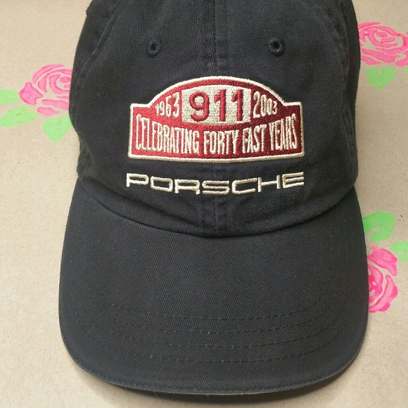 COLLECTIBLE - PORSCHE 911 2003 ANNIVERSARY HAT